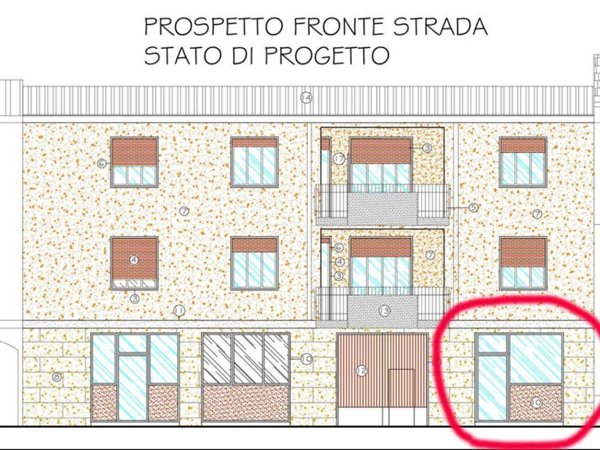ufficio in vendita a Giussano in zona Paina