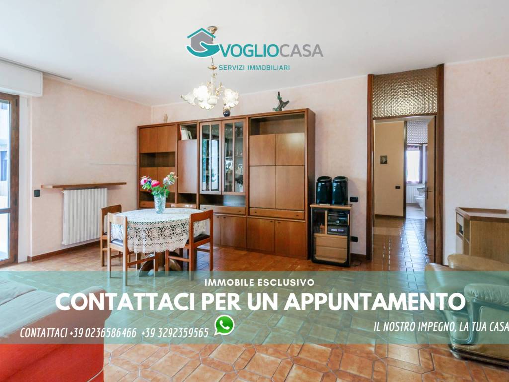 appartamento in vendita a Giussano