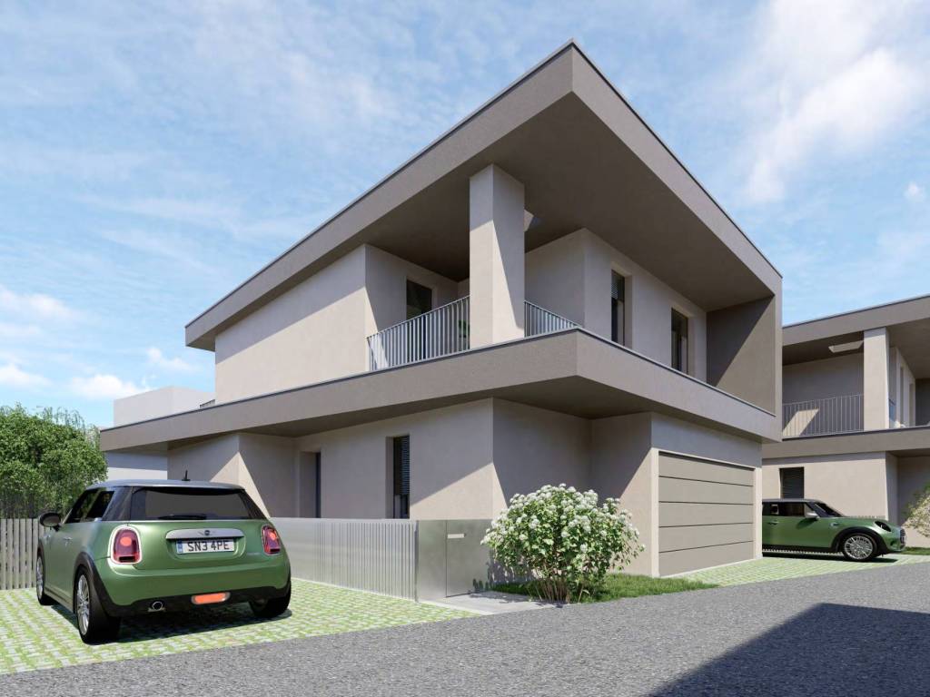 casa indipendente in vendita a Giussano