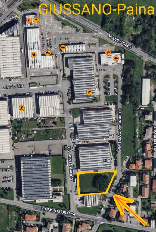 terreno agricolo in vendita a Giussano