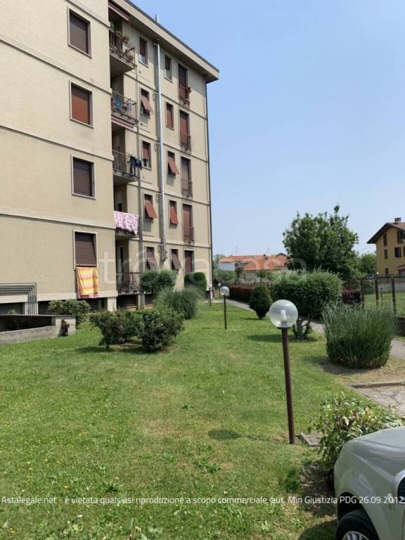 appartamento in vendita a Giussano
