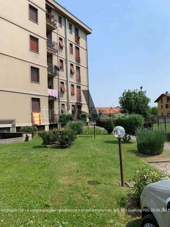 appartamento in vendita a Giussano