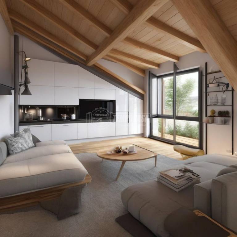 appartamento in vendita a Giussano in zona Paina