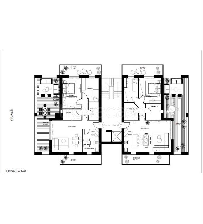 appartamento in vendita a Giussano