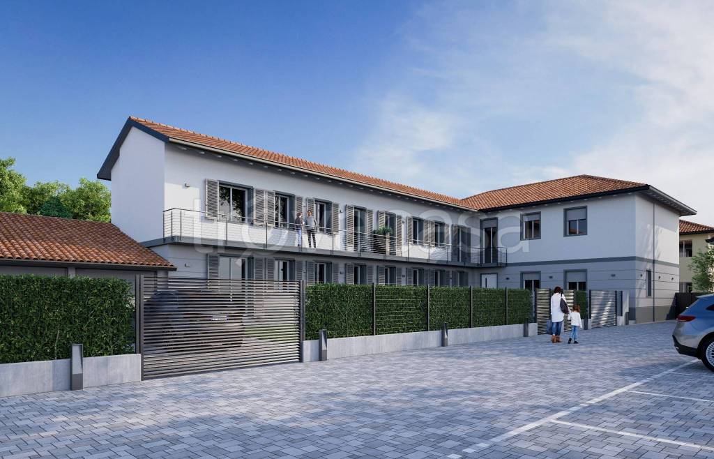 casa indipendente in vendita a Giussano in zona Paina