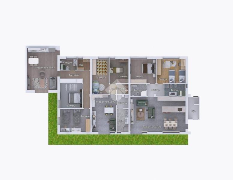 casa indipendente in vendita a Giussano