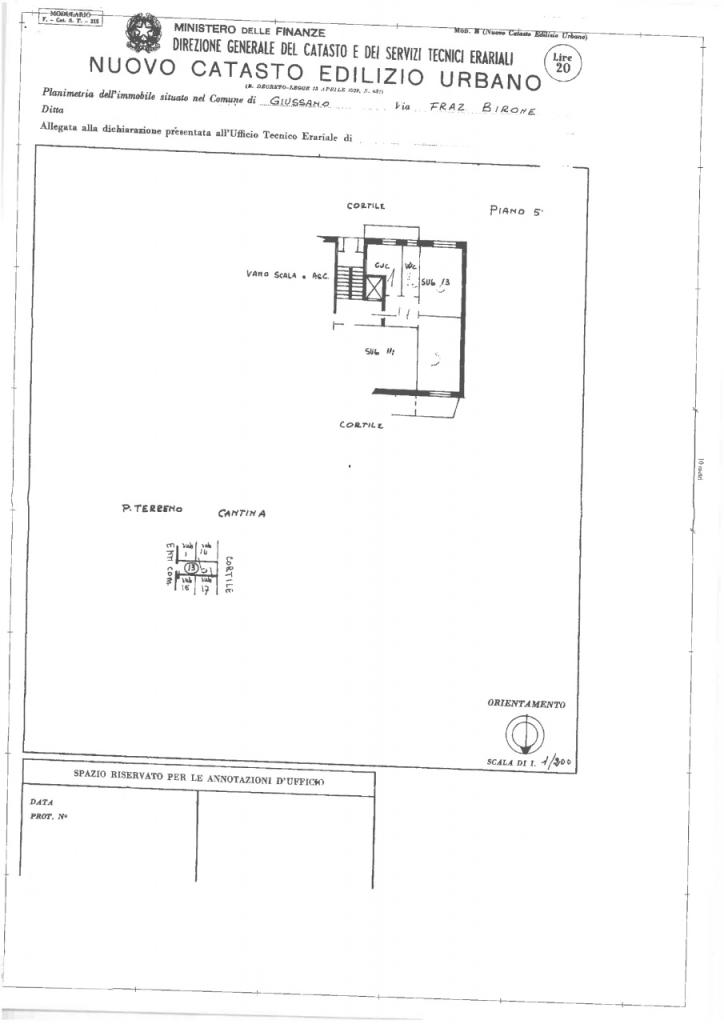 appartamento in vendita a Giussano in zona Birone