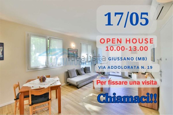 appartamento in vendita a Giussano