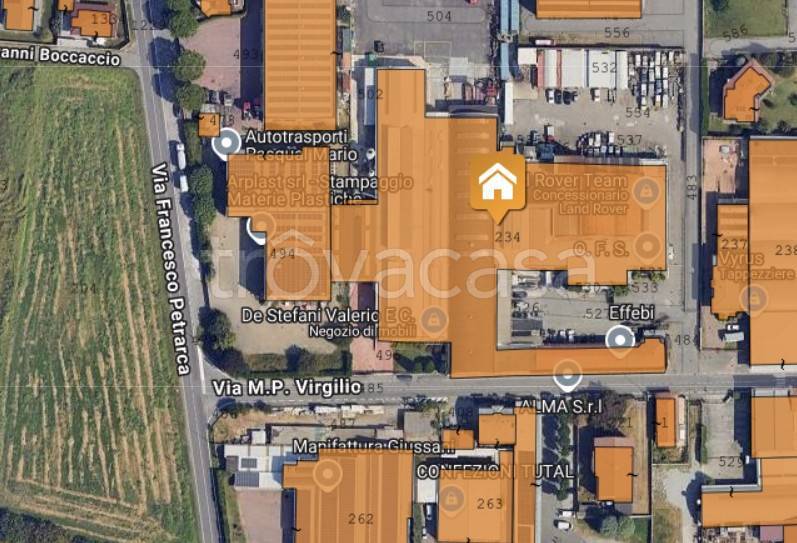 locale commerciale in vendita a Giussano