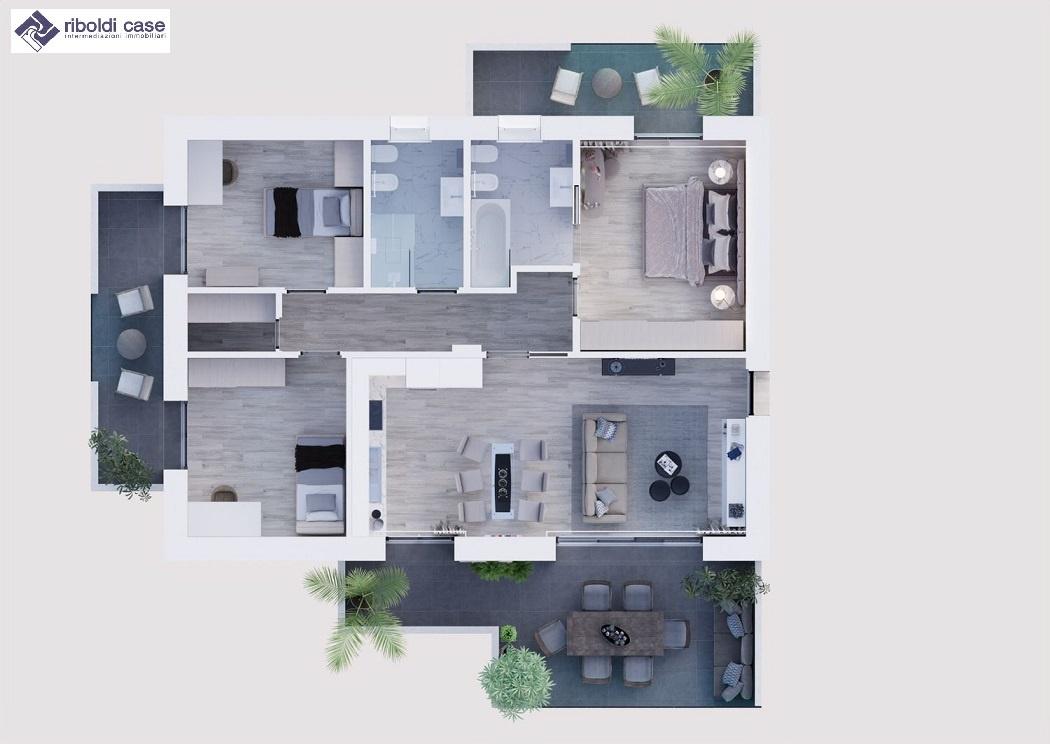 appartamento in vendita a Giussano