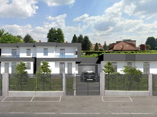 casa indipendente in vendita a Giussano