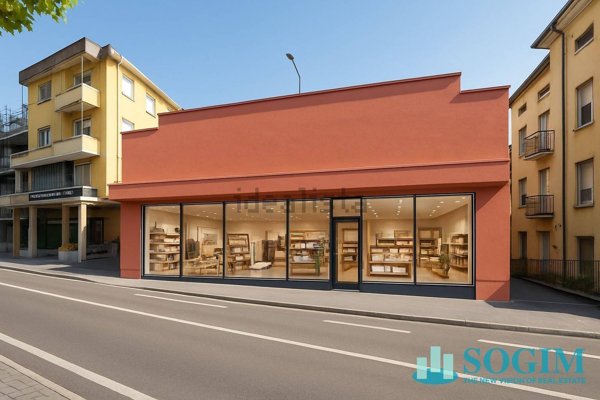 locale commerciale in vendita a Giussano