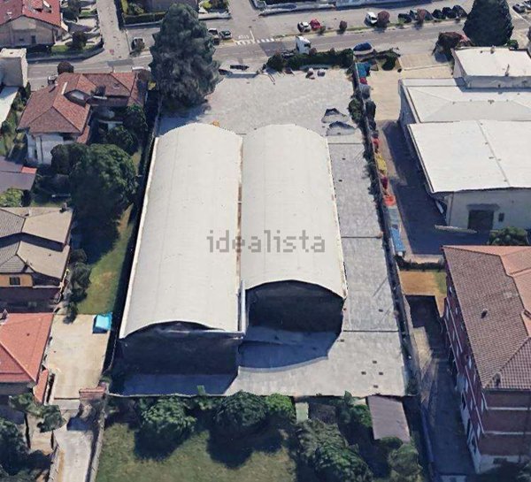 capannone in vendita a Giussano