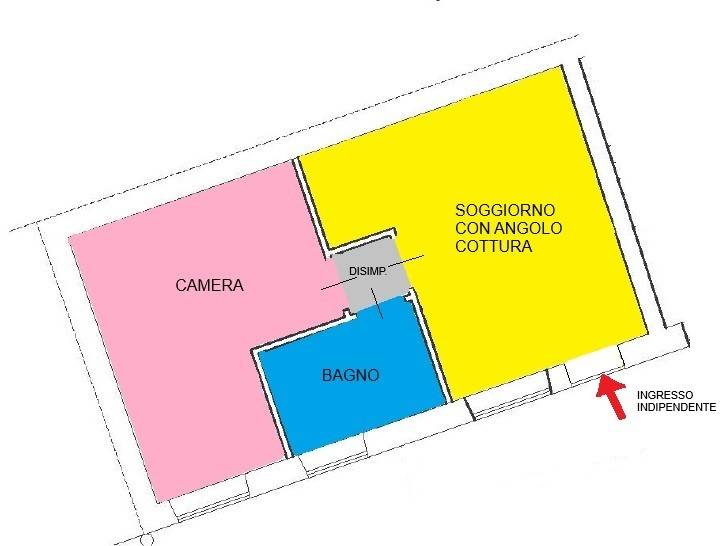 appartamento in vendita a Giussano in zona Paina