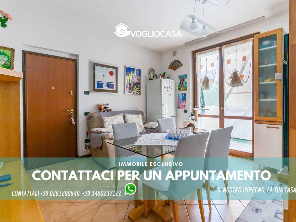 appartamento in vendita a Giussano