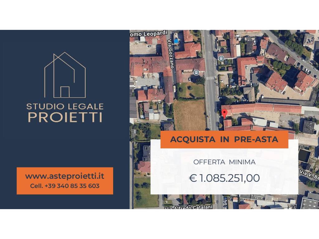 capannone in vendita a Giussano