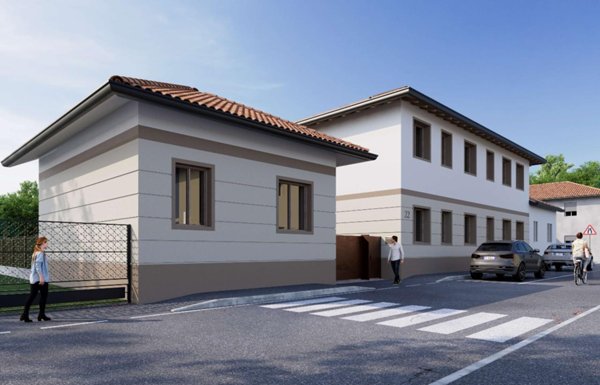 appartamento in vendita a Giussano in zona Paina