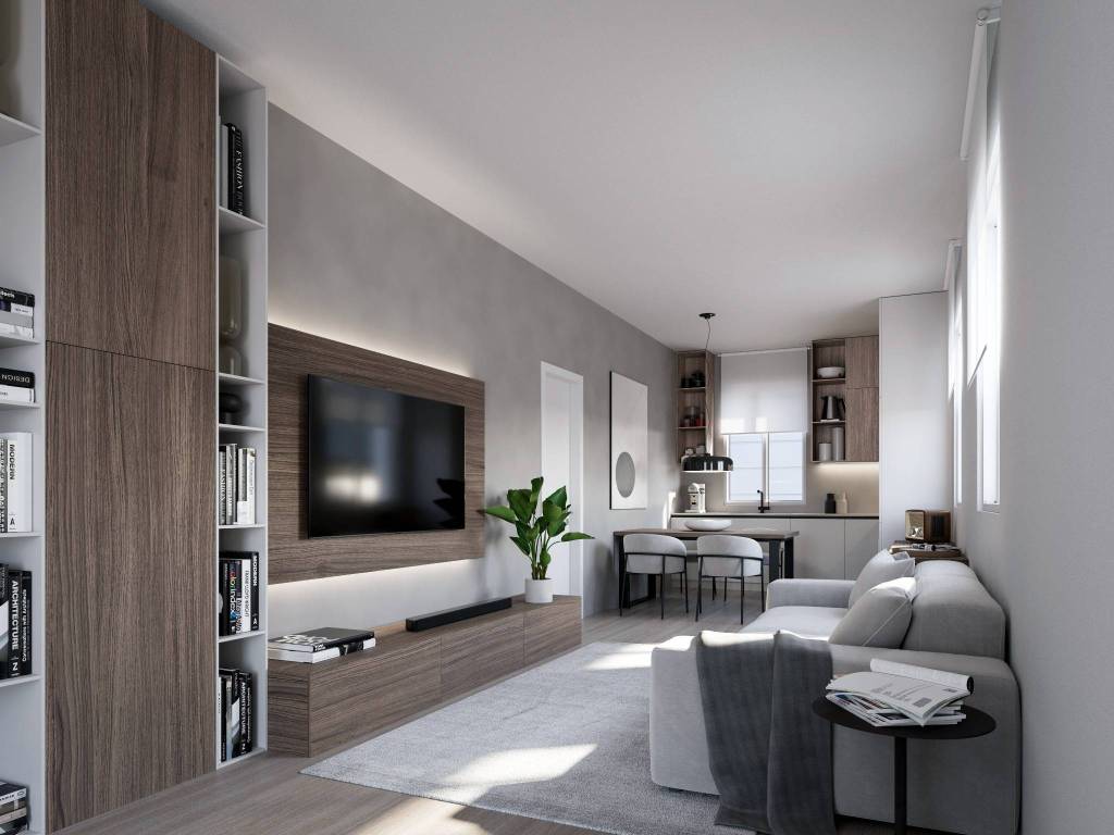 appartamento in vendita a Giussano in zona Paina