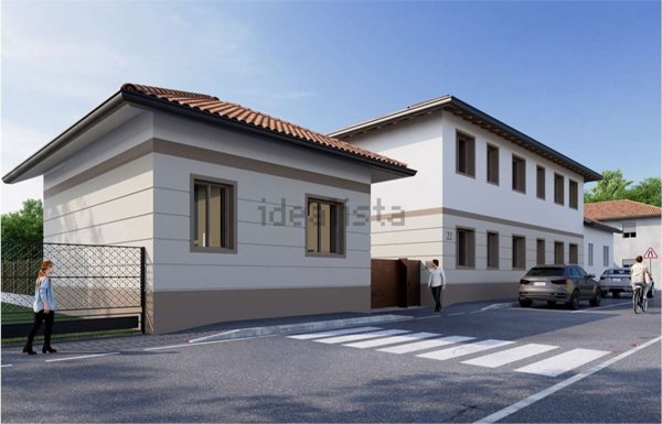 appartamento in vendita a Giussano in zona Paina