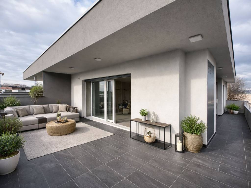 appartamento in vendita a Giussano