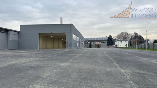 capannone in vendita a Giussano