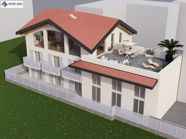 appartamento in vendita a Giussano