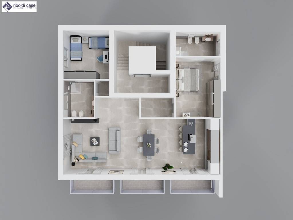 appartamento in vendita a Giussano