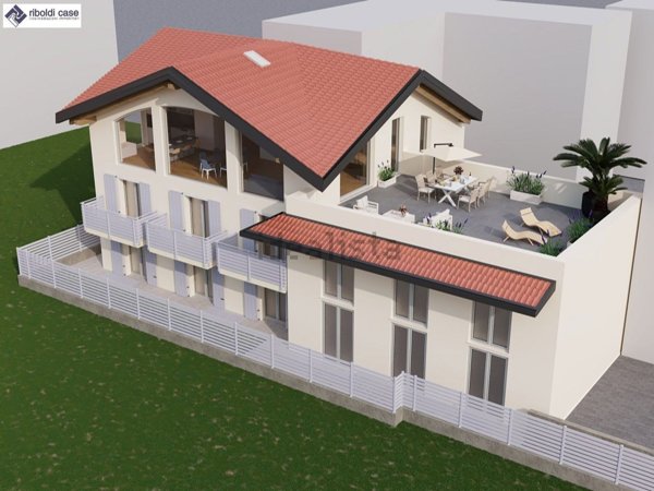 appartamento in vendita a Giussano