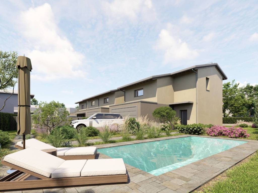 casa indipendente in vendita a Giussano