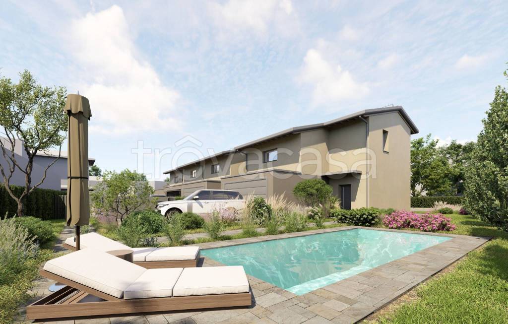 casa indipendente in vendita a Giussano