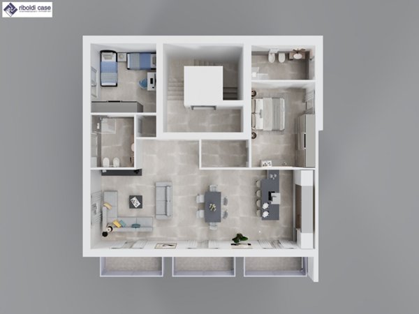 appartamento in vendita a Giussano