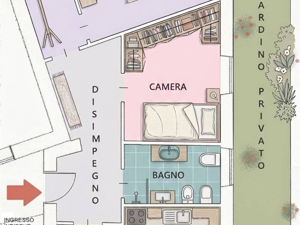 appartamento in vendita a Giussano