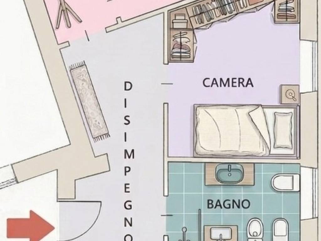 appartamento in vendita a Giussano