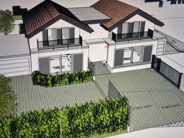 casa indipendente in vendita a Giussano in zona Paina