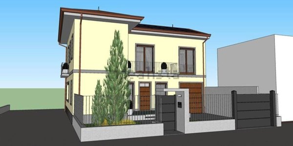 casa indipendente in vendita a Giussano