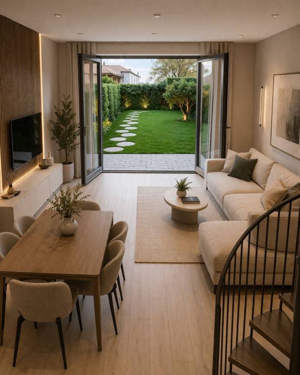 casa indipendente in vendita a Giussano