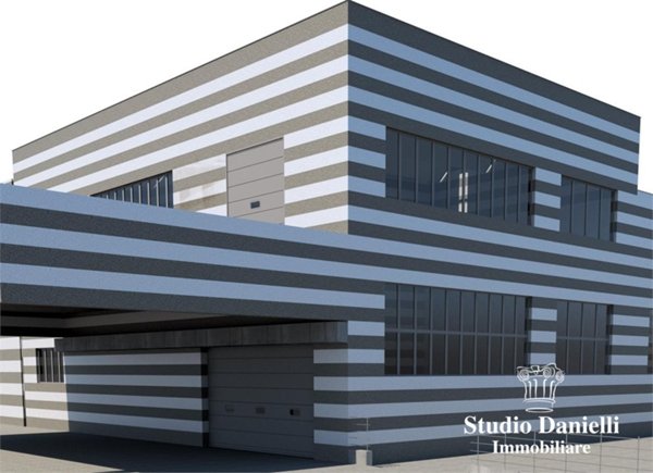 capannone in vendita a Giussano in zona Paina