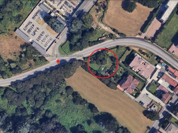 terreno edificabile in vendita a Giussano