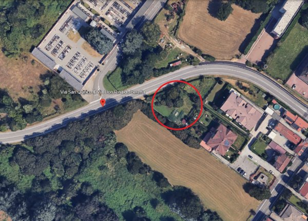 terreno edificabile in vendita a Giussano