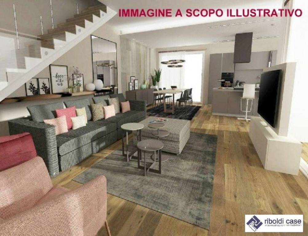 appartamento in vendita a Giussano
