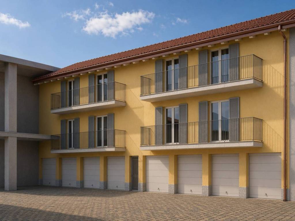 appartamento in vendita a Giussano