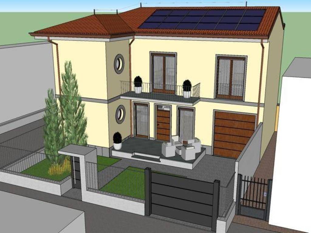 casa indipendente in vendita a Giussano