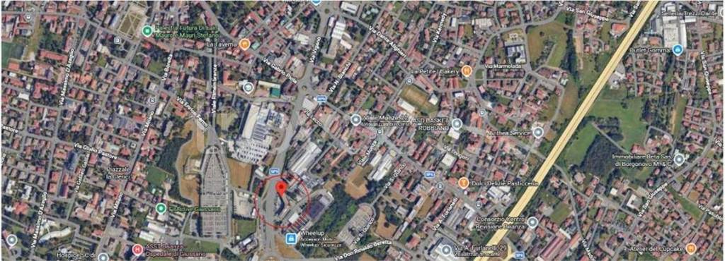 locale commerciale in vendita a Giussano
