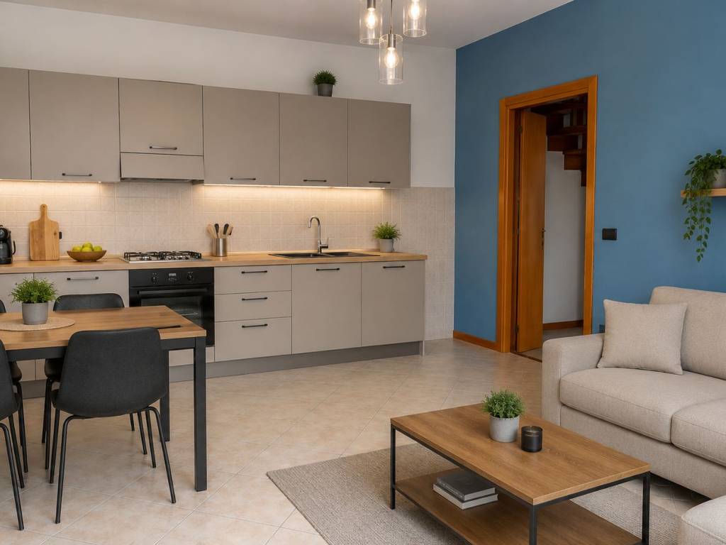appartamento in vendita a Giussano