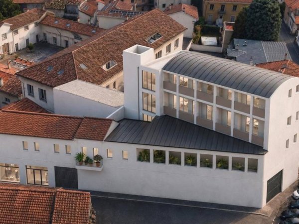 intera palazzina in vendita a Giussano in zona Paina