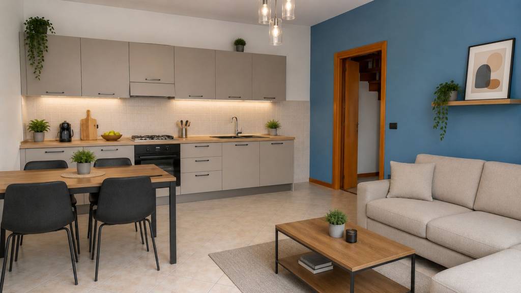 appartamento in vendita a Giussano