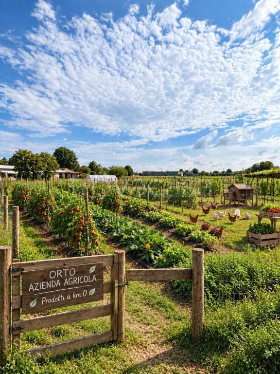 terreno agricolo in vendita a Giussano