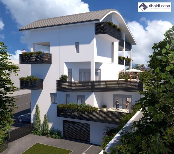 appartamento in vendita a Giussano