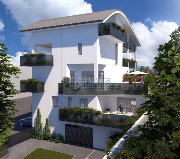 appartamento in vendita a Giussano in zona Paina