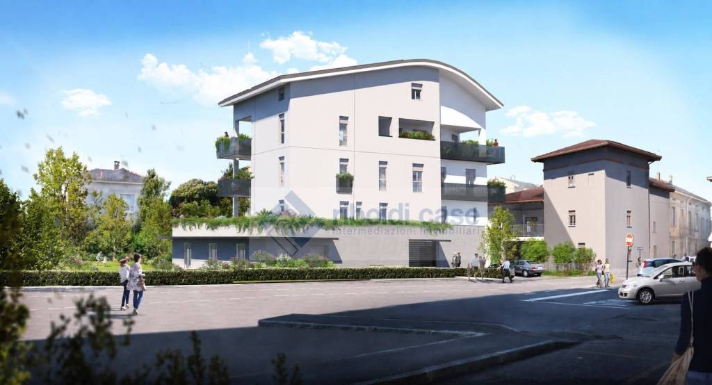 appartamento in vendita a Giussano in zona Paina